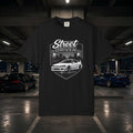 Street Driven Car T-Shirt — Street Racing Tuner Graphic Tee