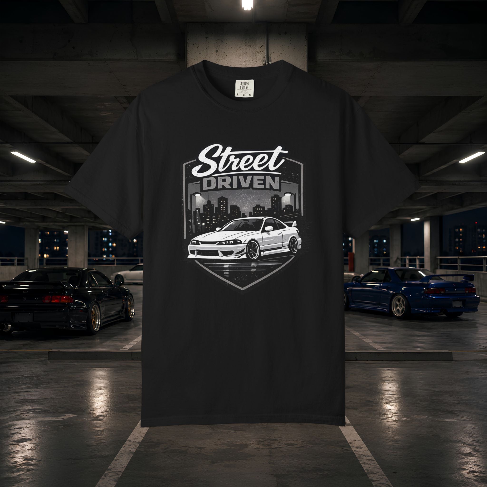 Street Driven Car T-Shirt — Street Racing Tuner Graphic Tee