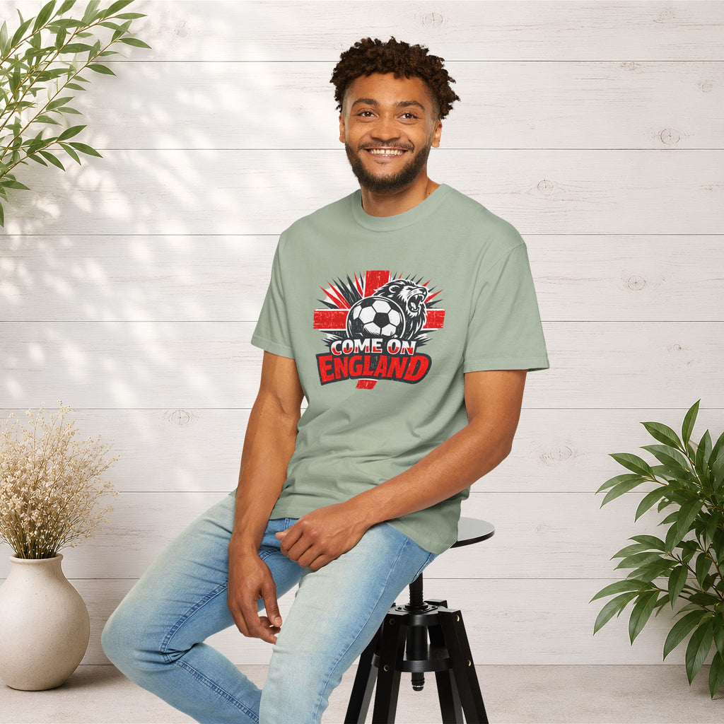 Come On England Soccer T-Shirt