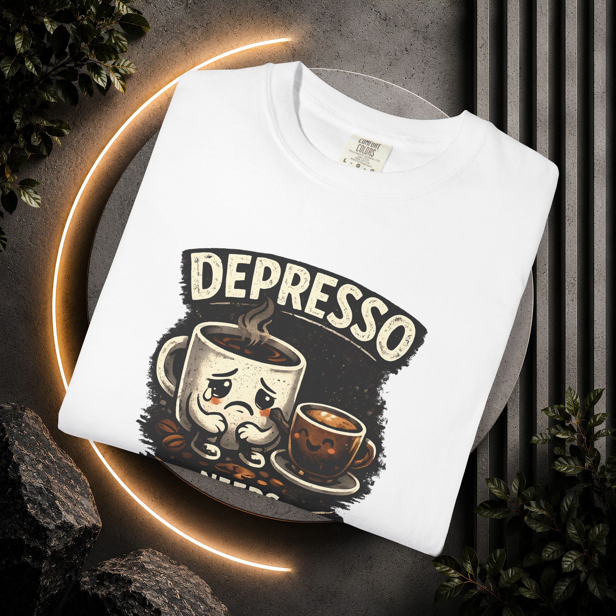 Depresso Needs Espresso T-Shirt