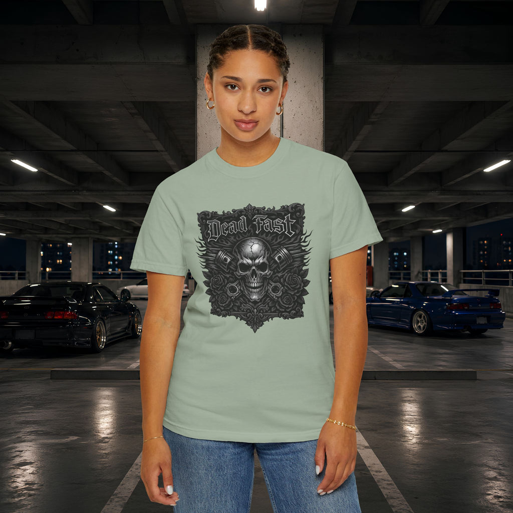 Dead Fast Skull Graphic T-Shirt