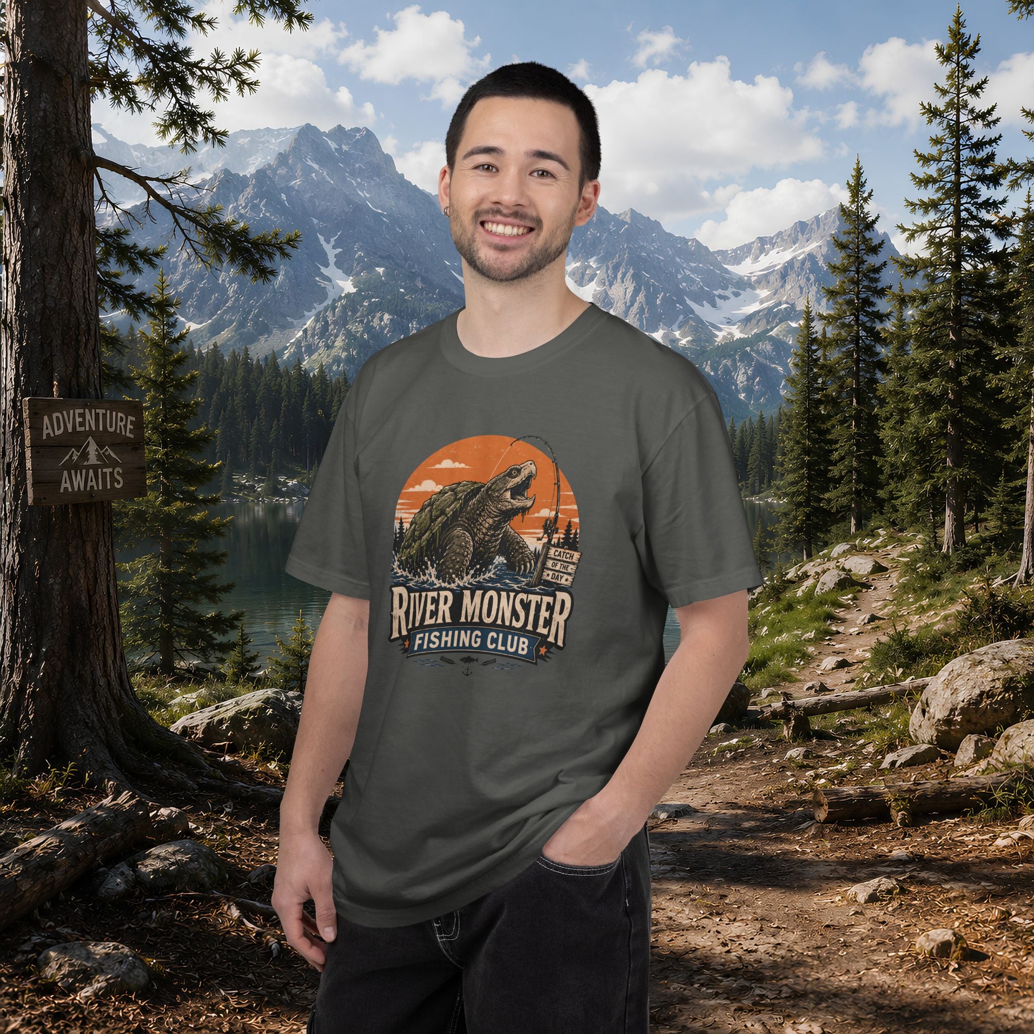 Ogua River Monster Fishing Club T-Shirt
