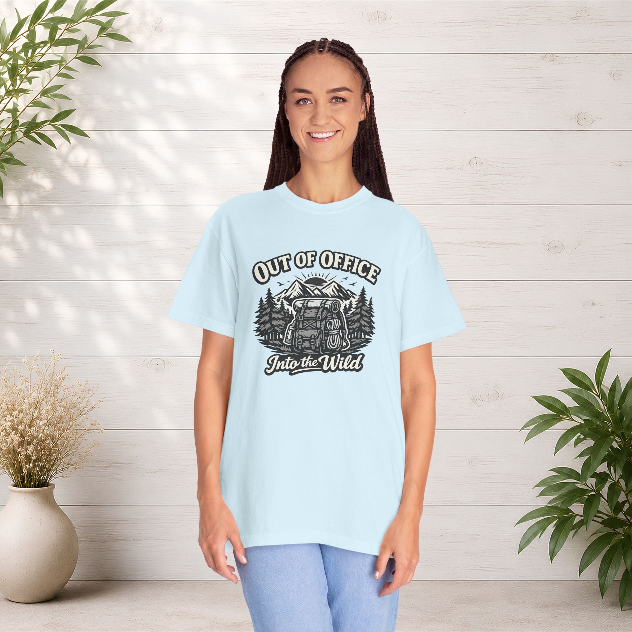 Out of Office 'Into the Wild' T‑Shirt