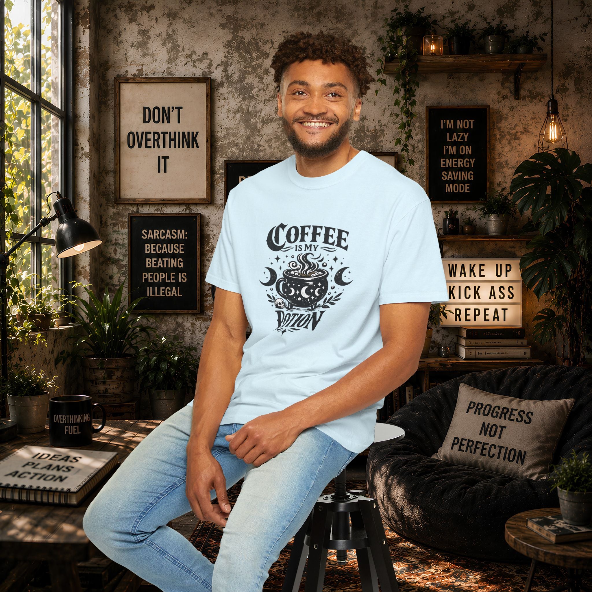 Coffee Is My Potion T-Shirt