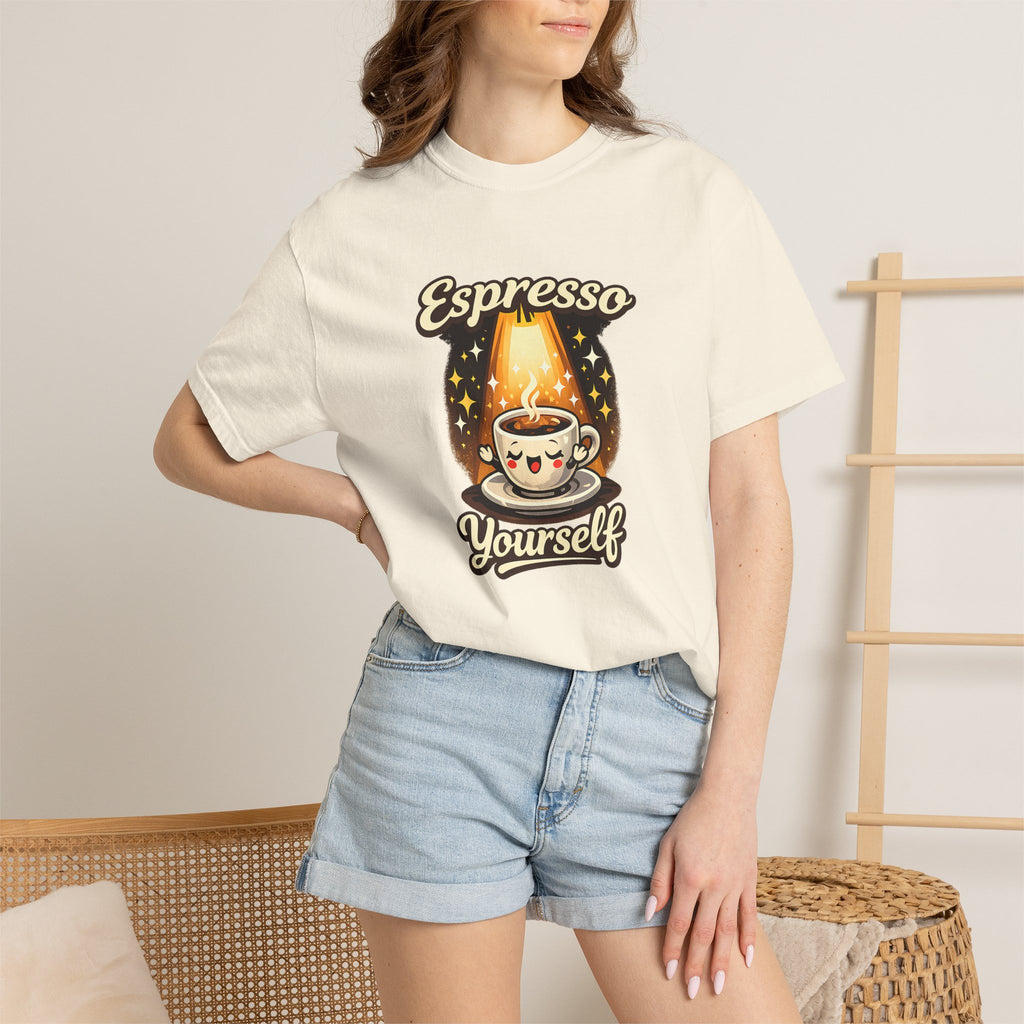 Espresso Yourself Coffee T-Shirt