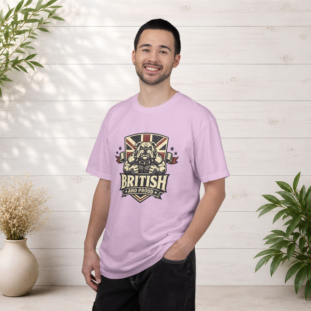 British and Proud Bulldog T-Shirt