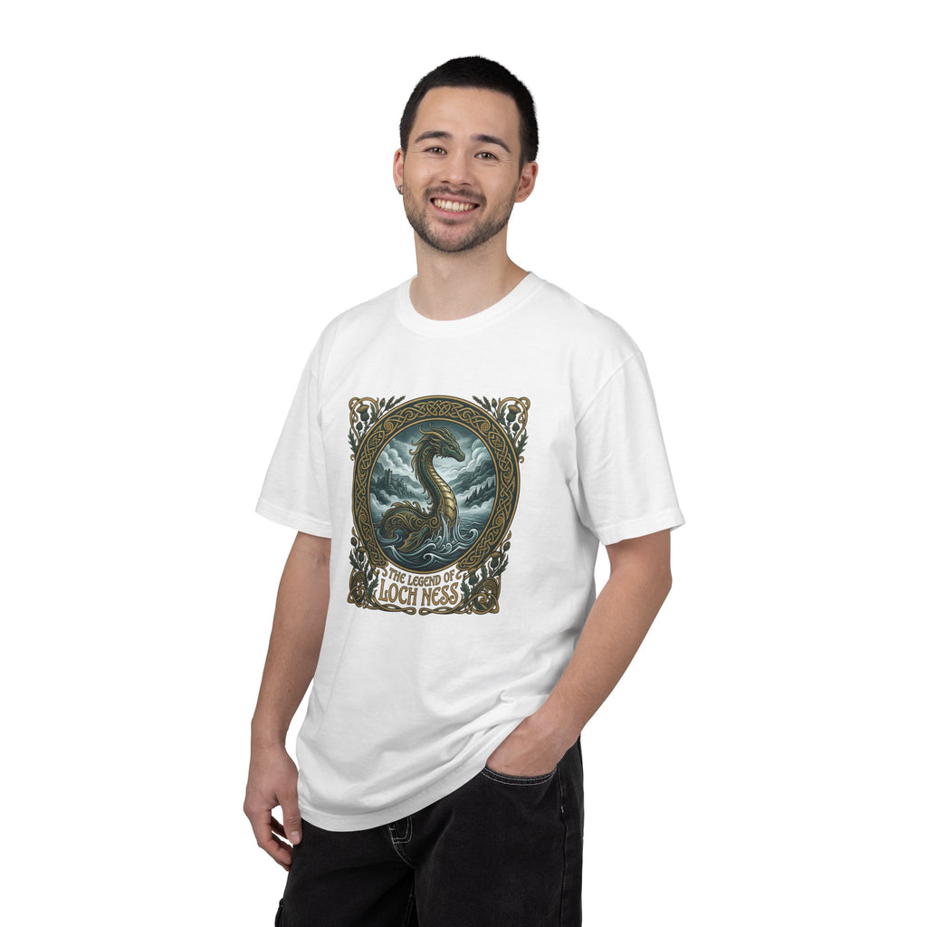 Loch Ness Monster T-shirt | Vintage Sea Serpent Illustration