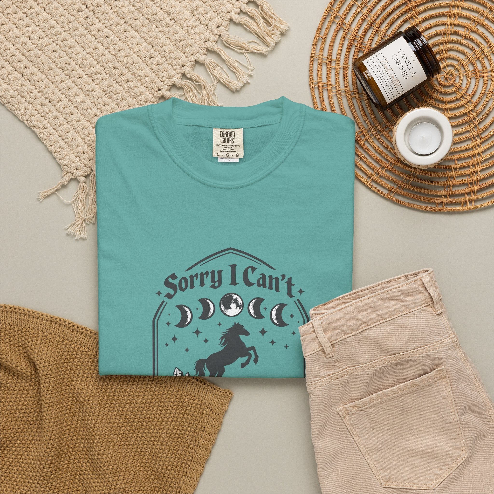 Sorry I Can't I Have Horse Rituals T-Shirt