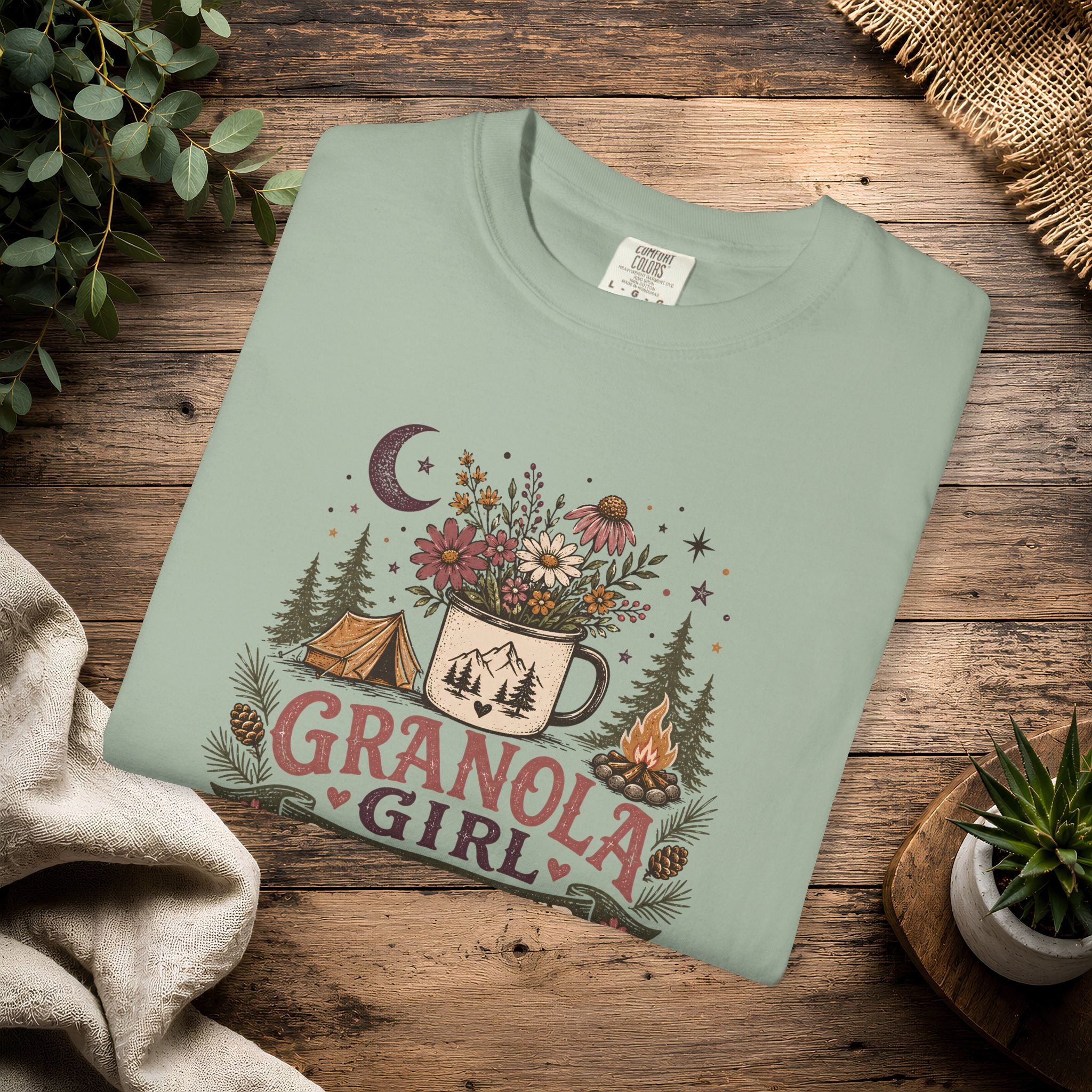 Granola Girl Social Club T-Shirt