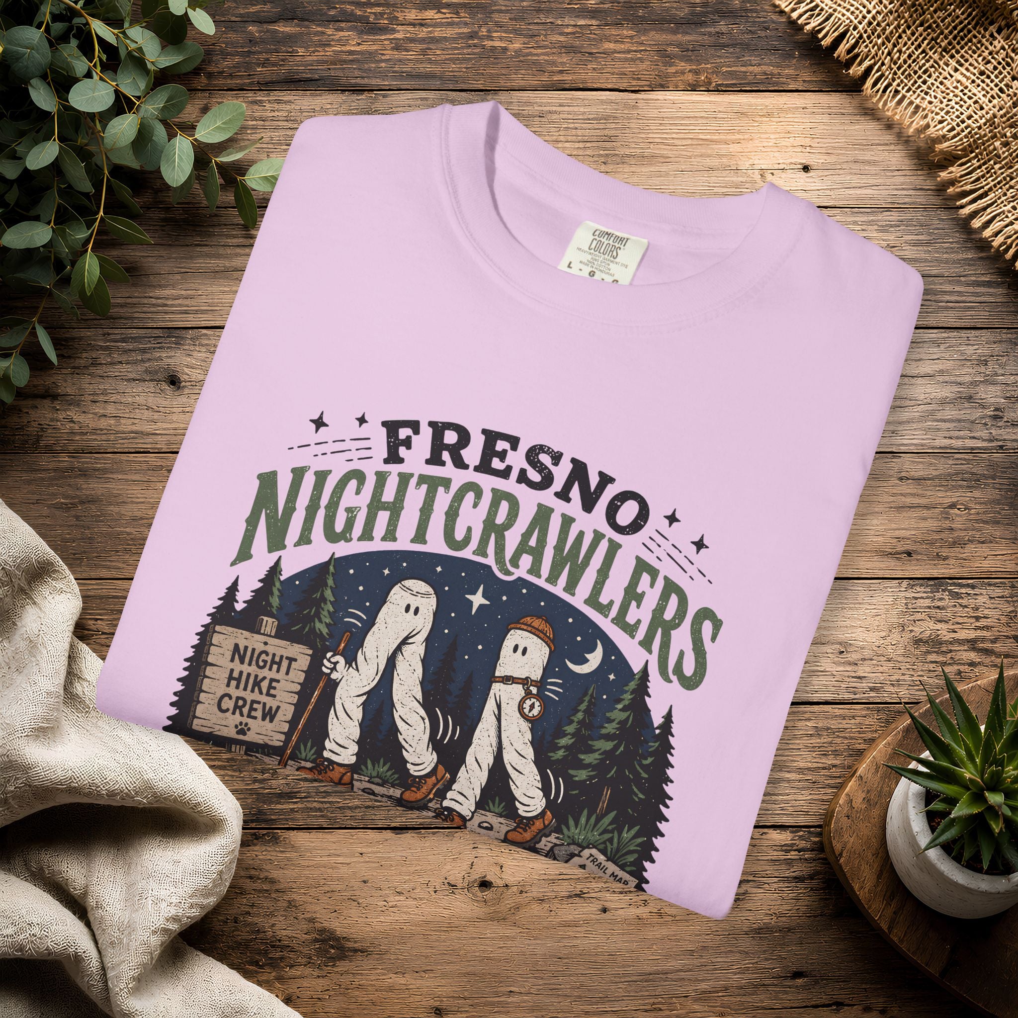 Fresno Nightcrawlers Vintage Outdoor T-Shirt