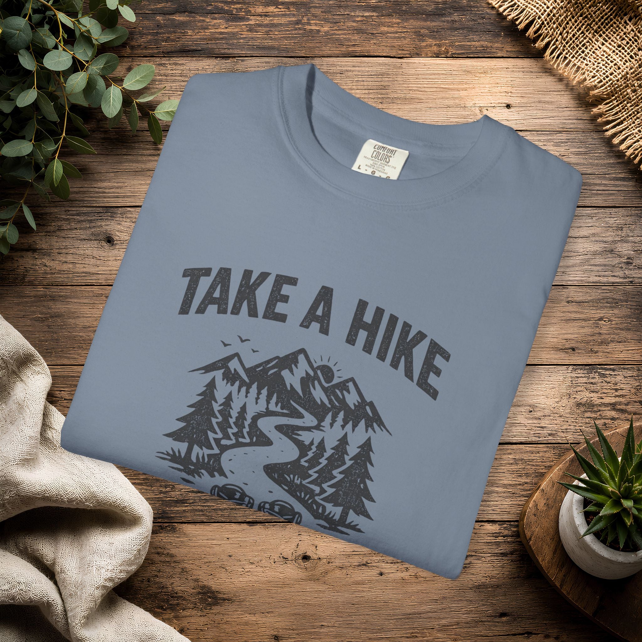 Take a Hike T-Shirt — Vintage Hiking Graphic Tee