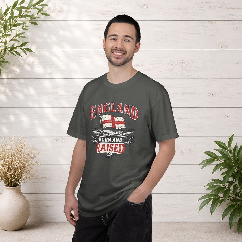 England Born and Raised T-Shirt