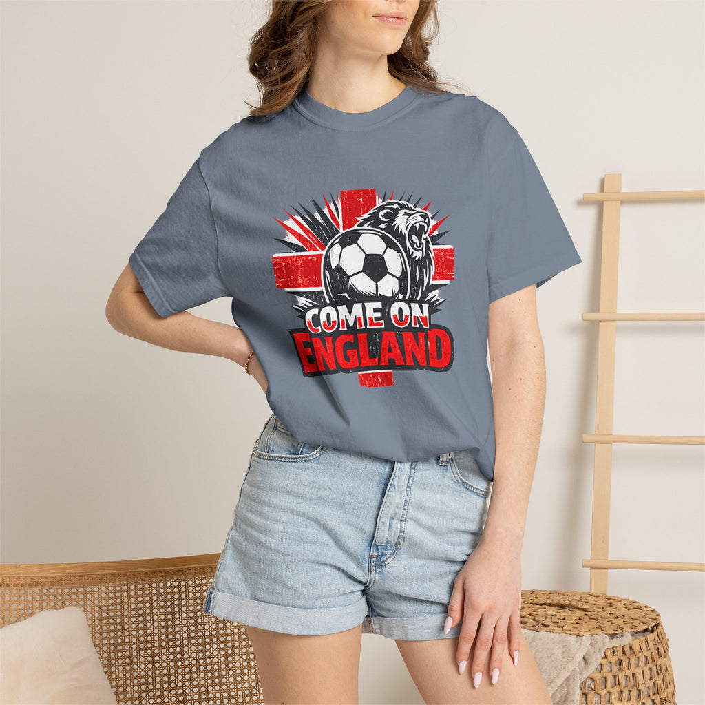 Come On England Soccer T-Shirt