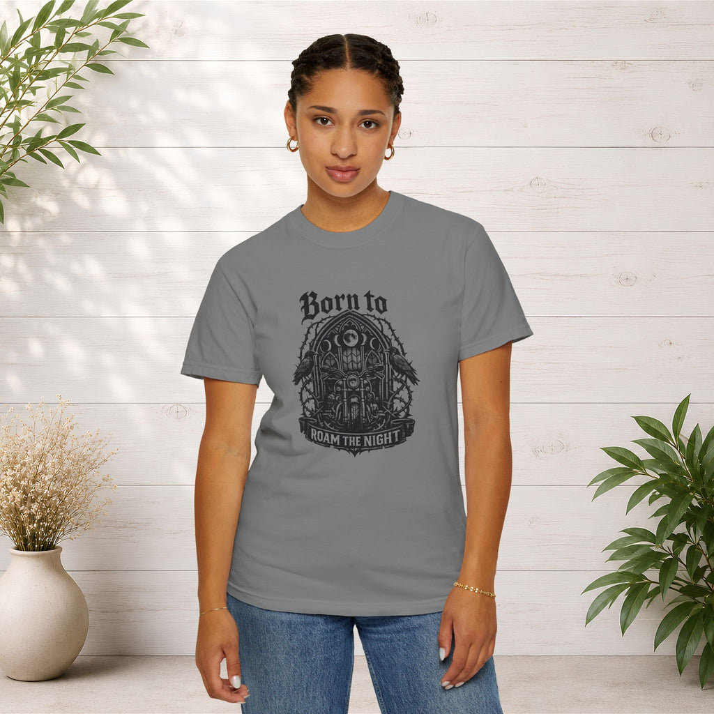 Born to Roam the Night Graphic T-Shirt