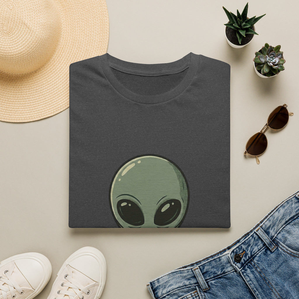 Alien Head This Is My Human Costume T-Shirt | Funny Extraterrestrial Design