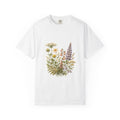 Wildflower Bouquet T-shirt | Botanical Meadow Floral Print