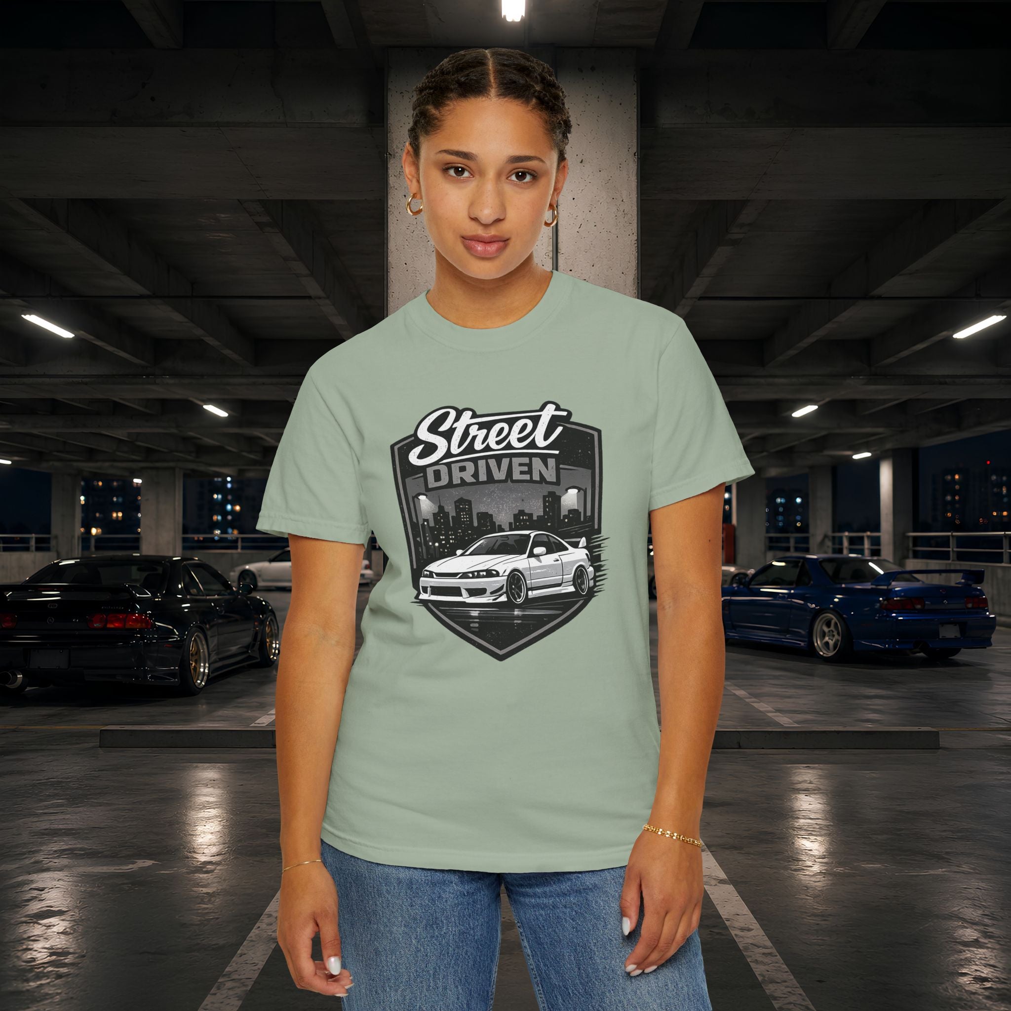 Street Driven Car T-Shirt — Street Racing Tuner Graphic Tee