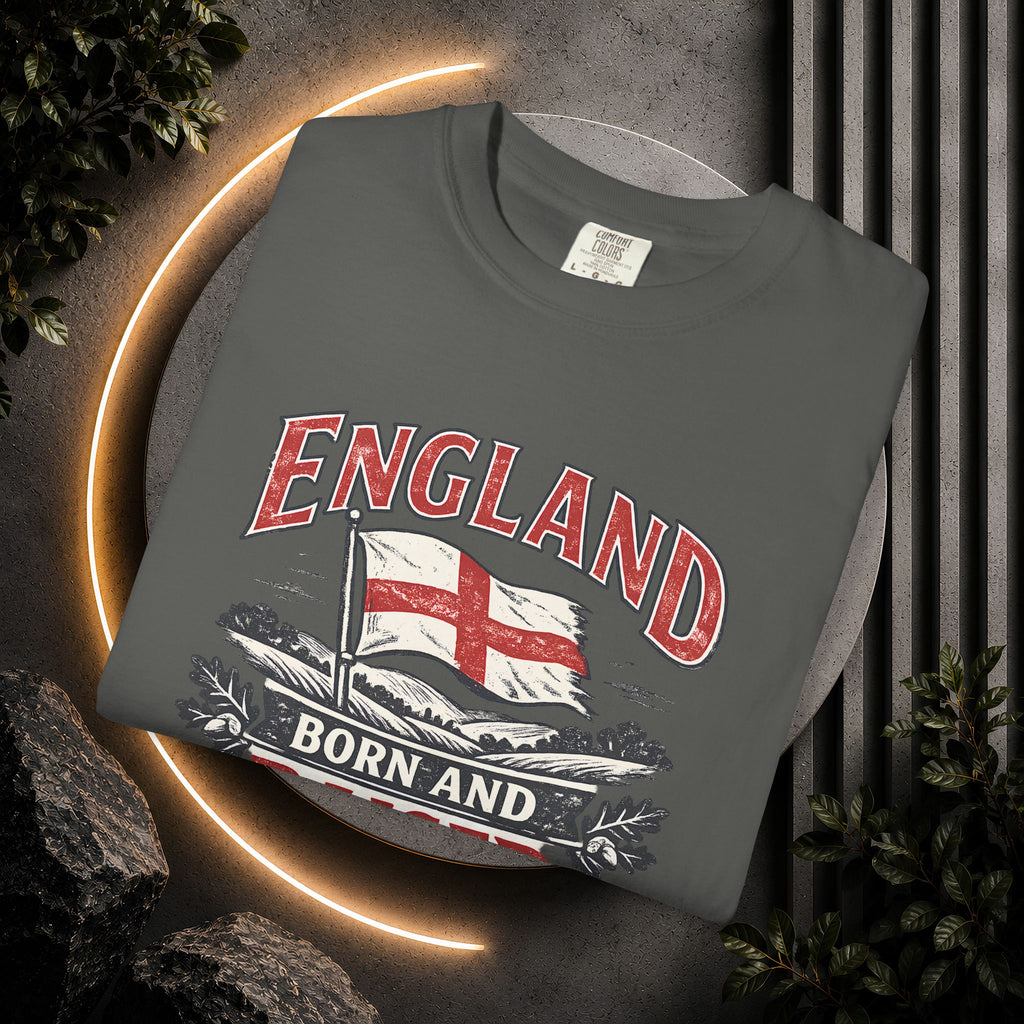 England Born and Raised T-Shirt