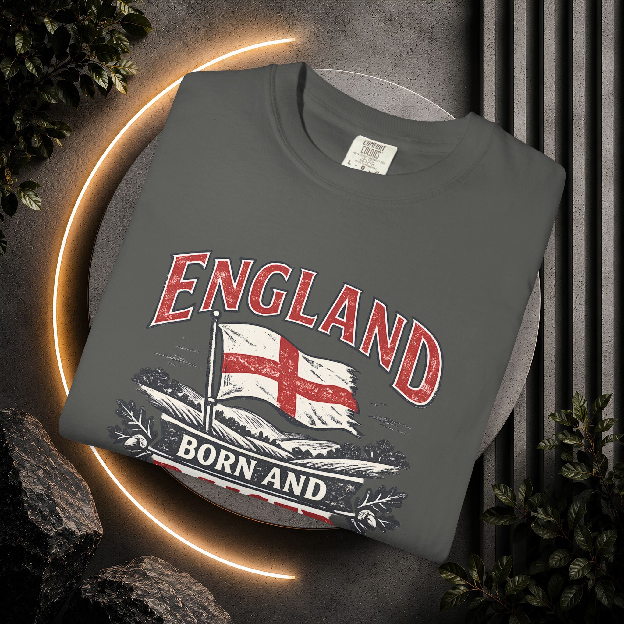 England Born and Raised T-Shirt