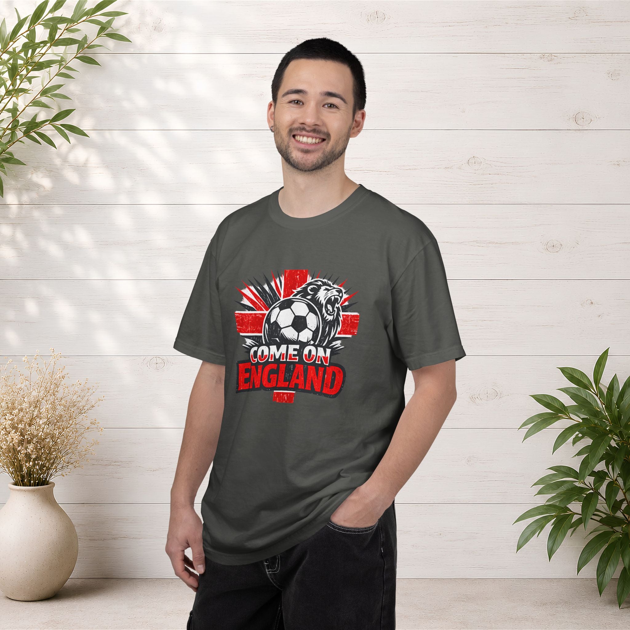 Come On England Soccer T-Shirt