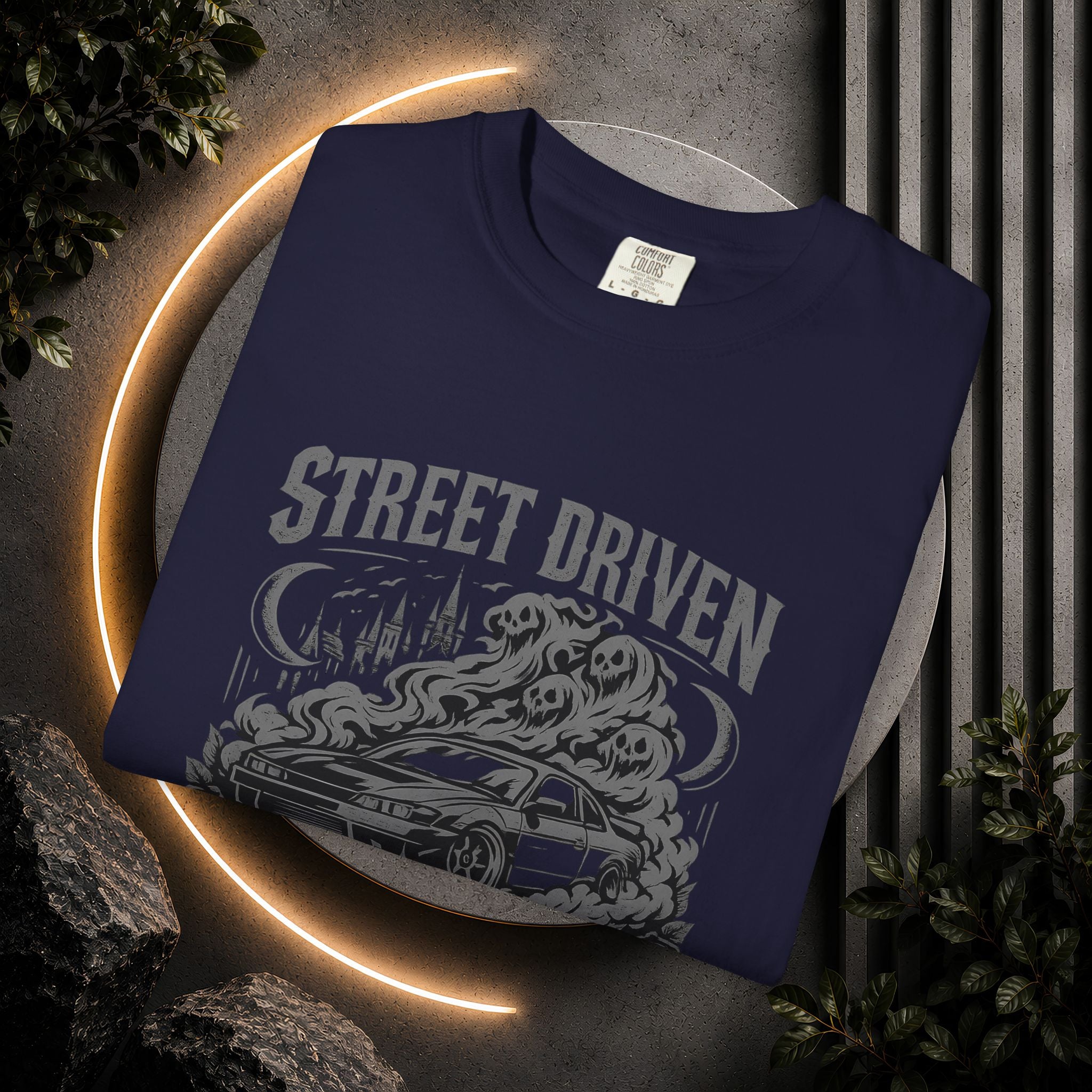 Street Driven Drift Racing T-Shirt — 'Street Driven' Graphic Tee