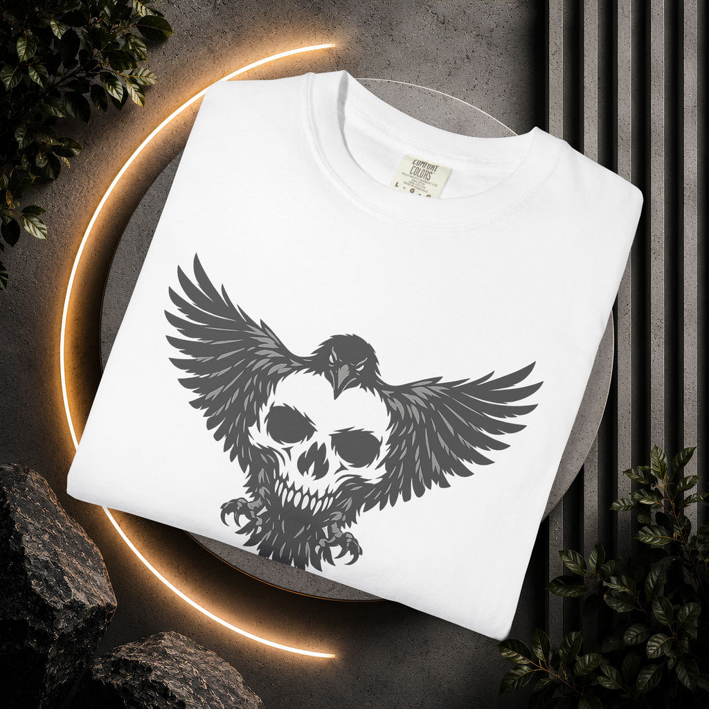 Raven Skull T-Shirt
