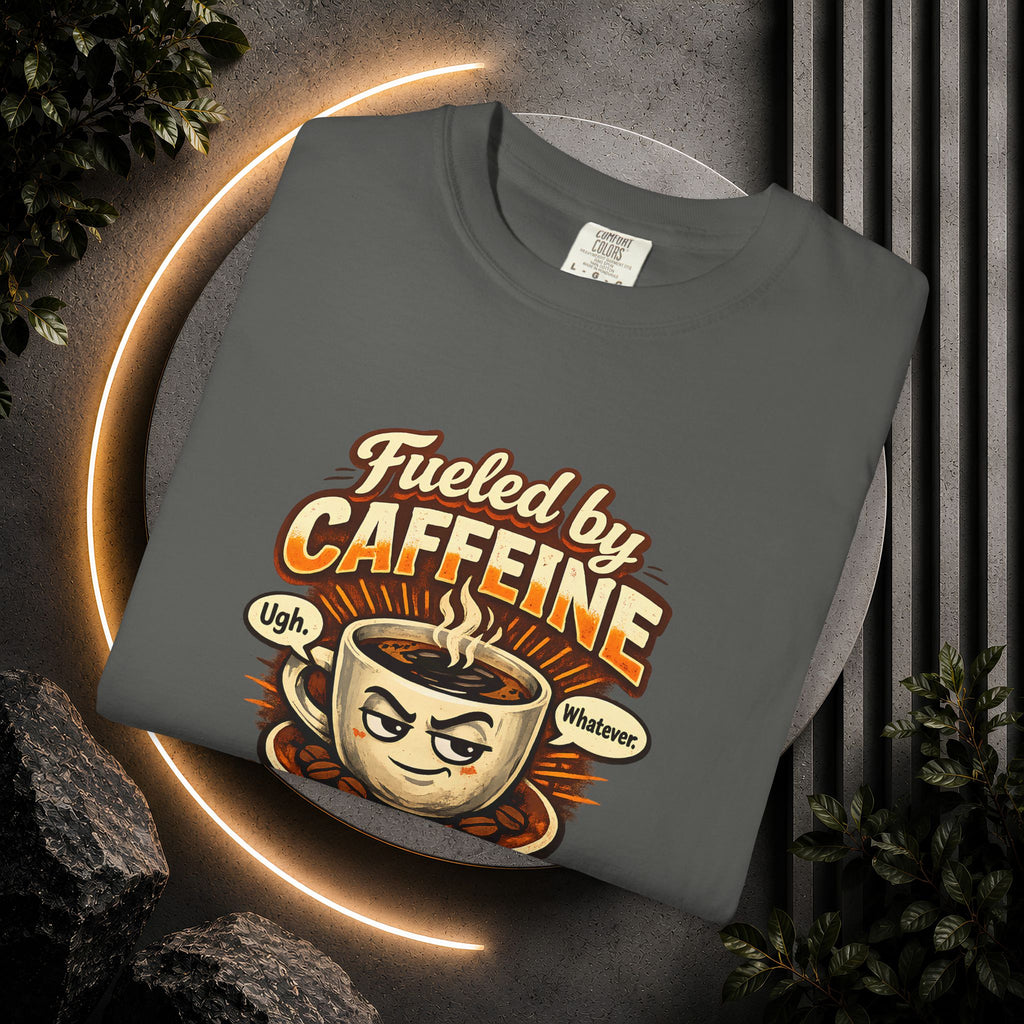 Fueled by Caffeine and Sarcasm T-Shirt