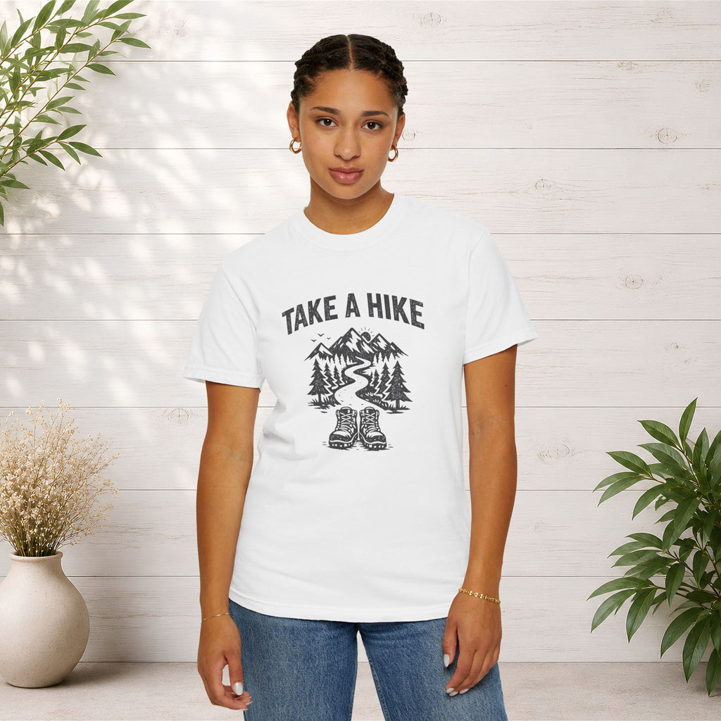 Take a Hike T-Shirt — Vintage Hiking Graphic Tee