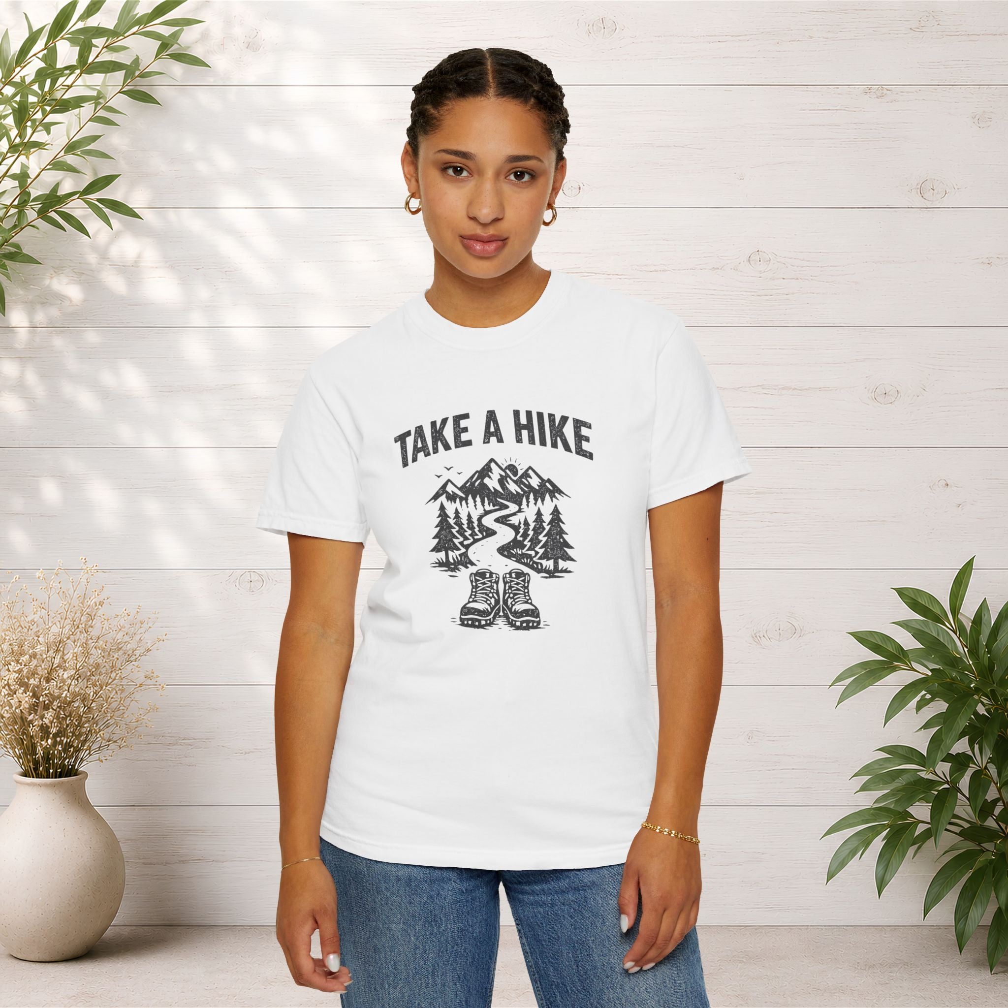 Take a Hike T-Shirt — Vintage Hiking Graphic Tee