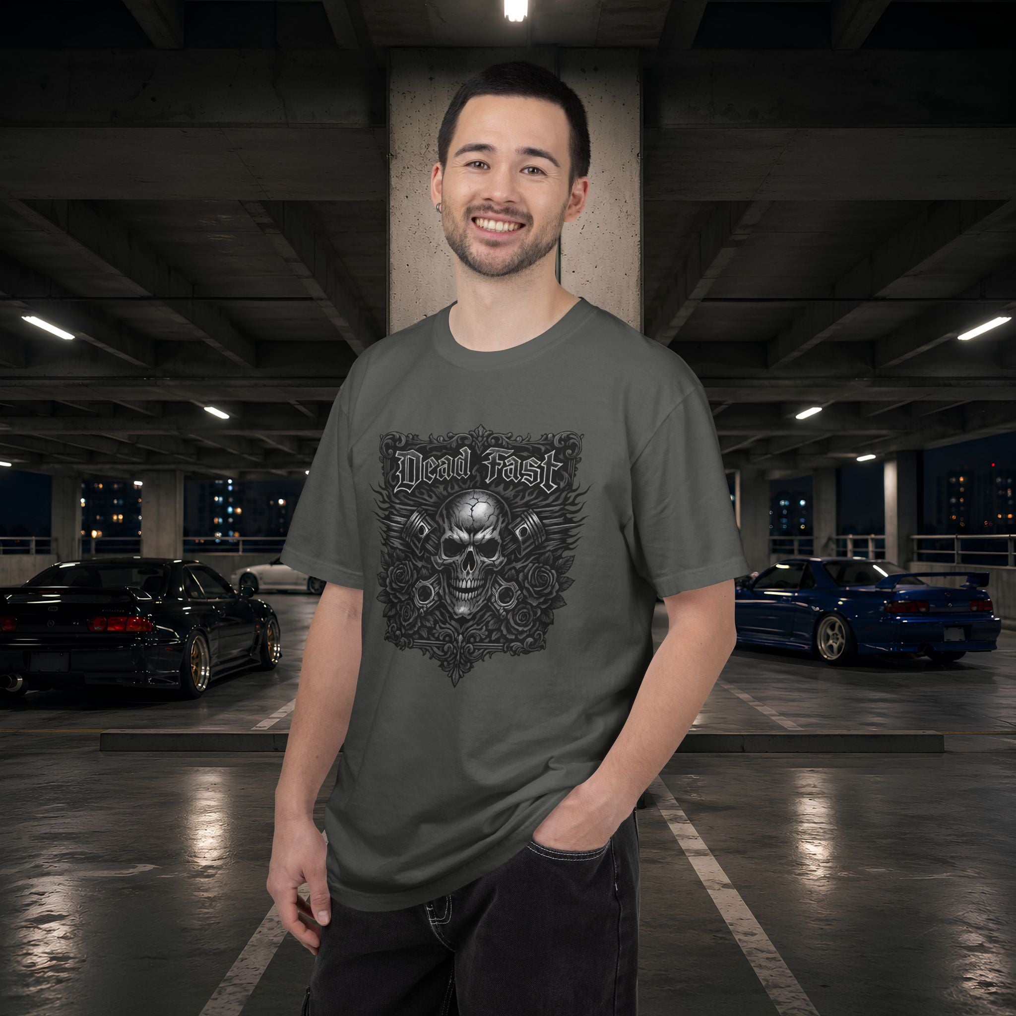 Dead Fast Skull Graphic T-Shirt