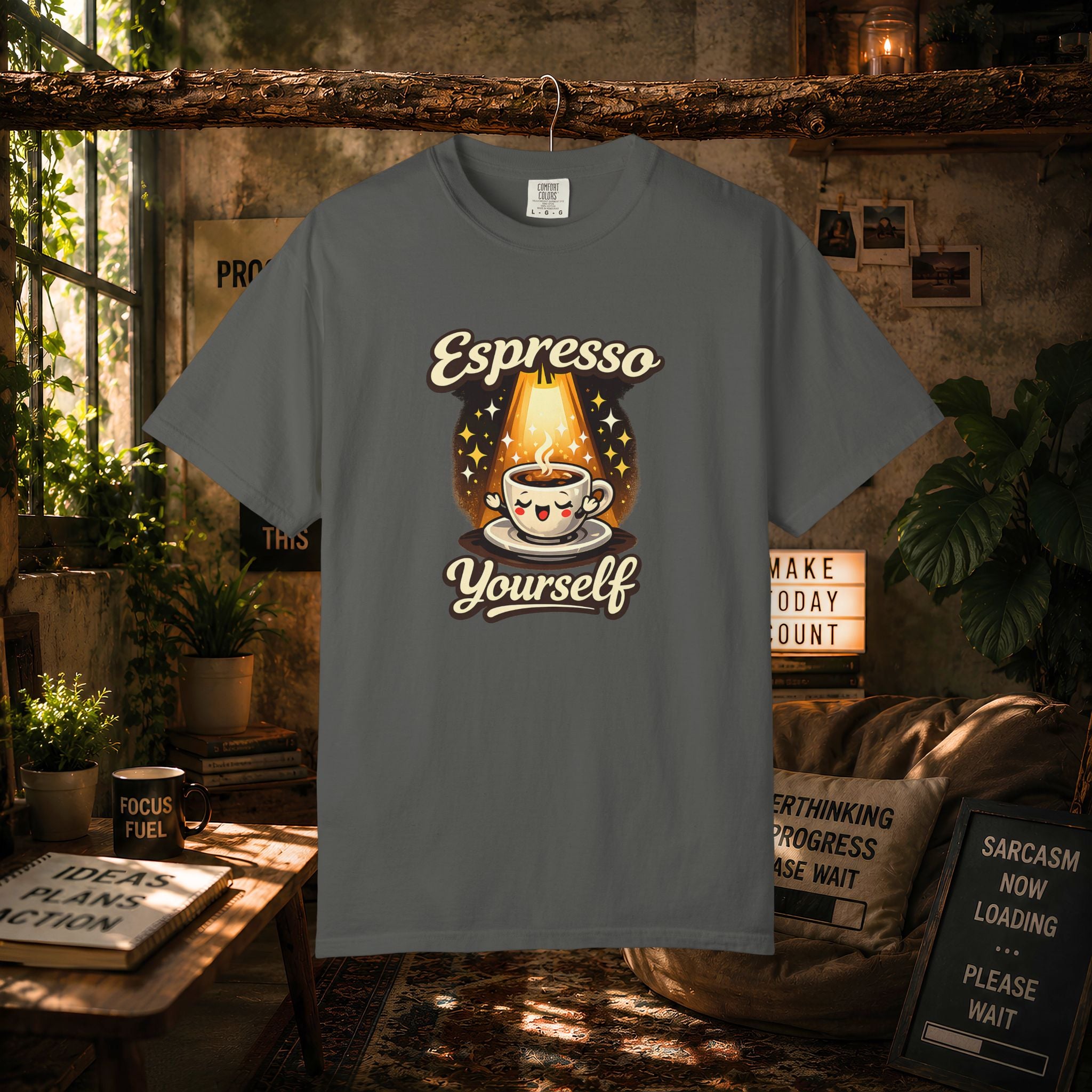 Espresso Yourself Coffee T-Shirt