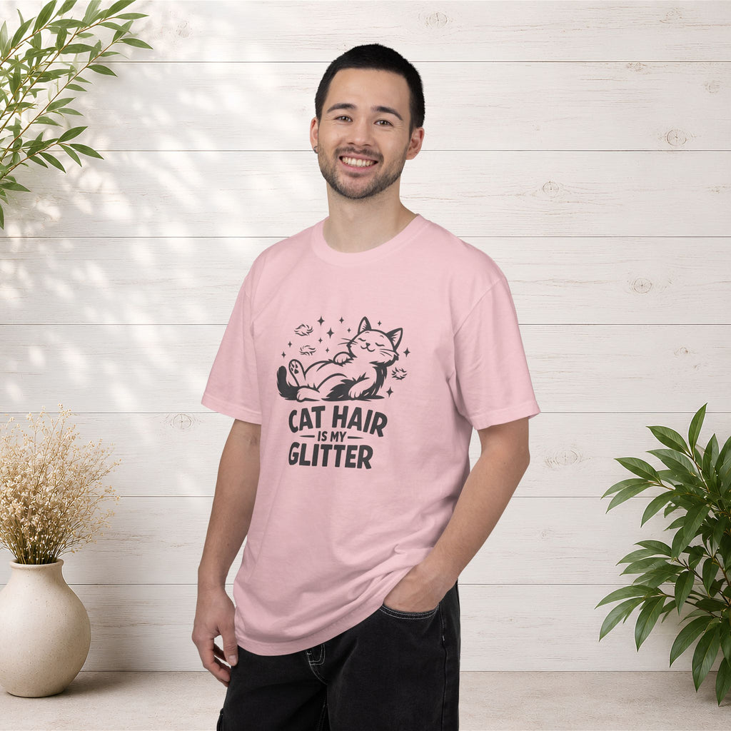 Cat Hair Is My Glitter T-Shirt