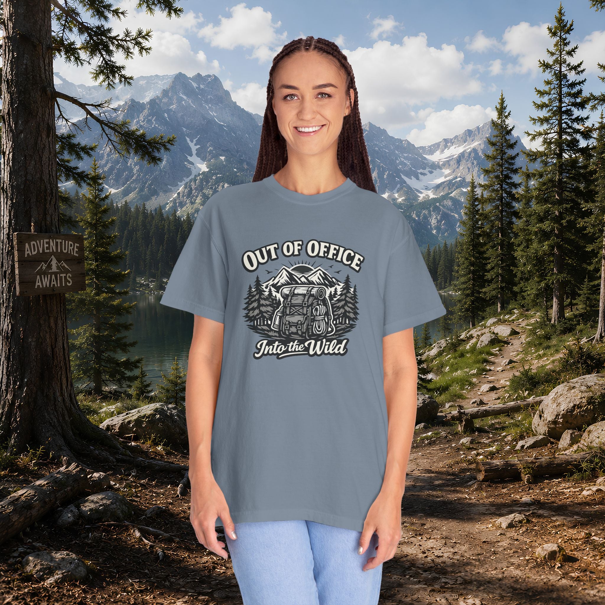 Out of Office 'Into the Wild' T‑Shirt
