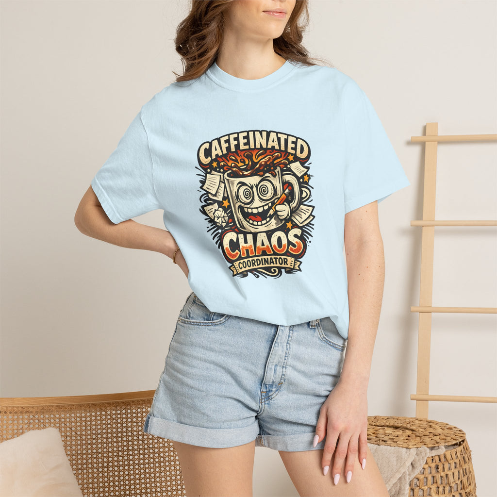 Caffeinated Chaos Coordinator T-Shirt