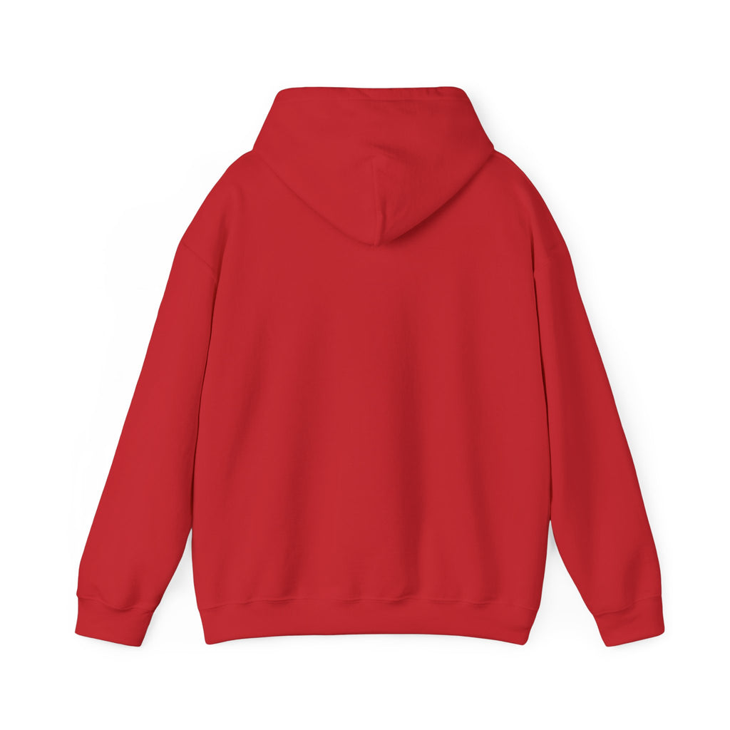 Custom Front Image Hoodie — Personalized White Pullover Hooded Sweatshirt