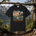 Scenic Route Vintage Camper Nessy T-Shirt — Road Trip Adventure Tee