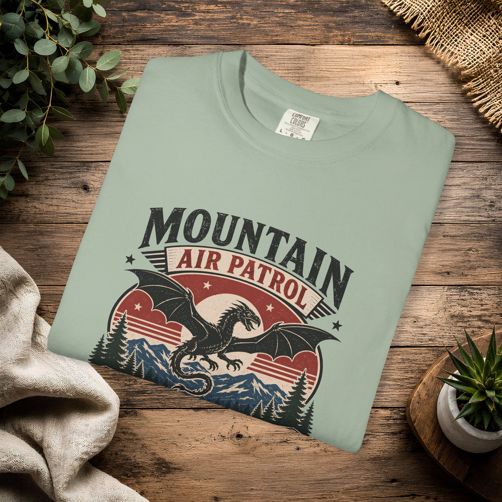 Snallygaster Patrol T-Shirt — Vintage Cryptid Outdoor Graphic Tee