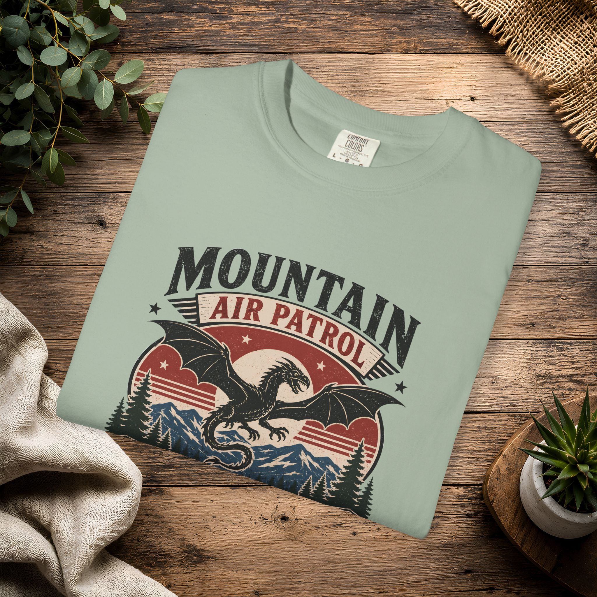 Snallygaster Patrol T-Shirt — Vintage Cryptid Outdoor Graphic Tee