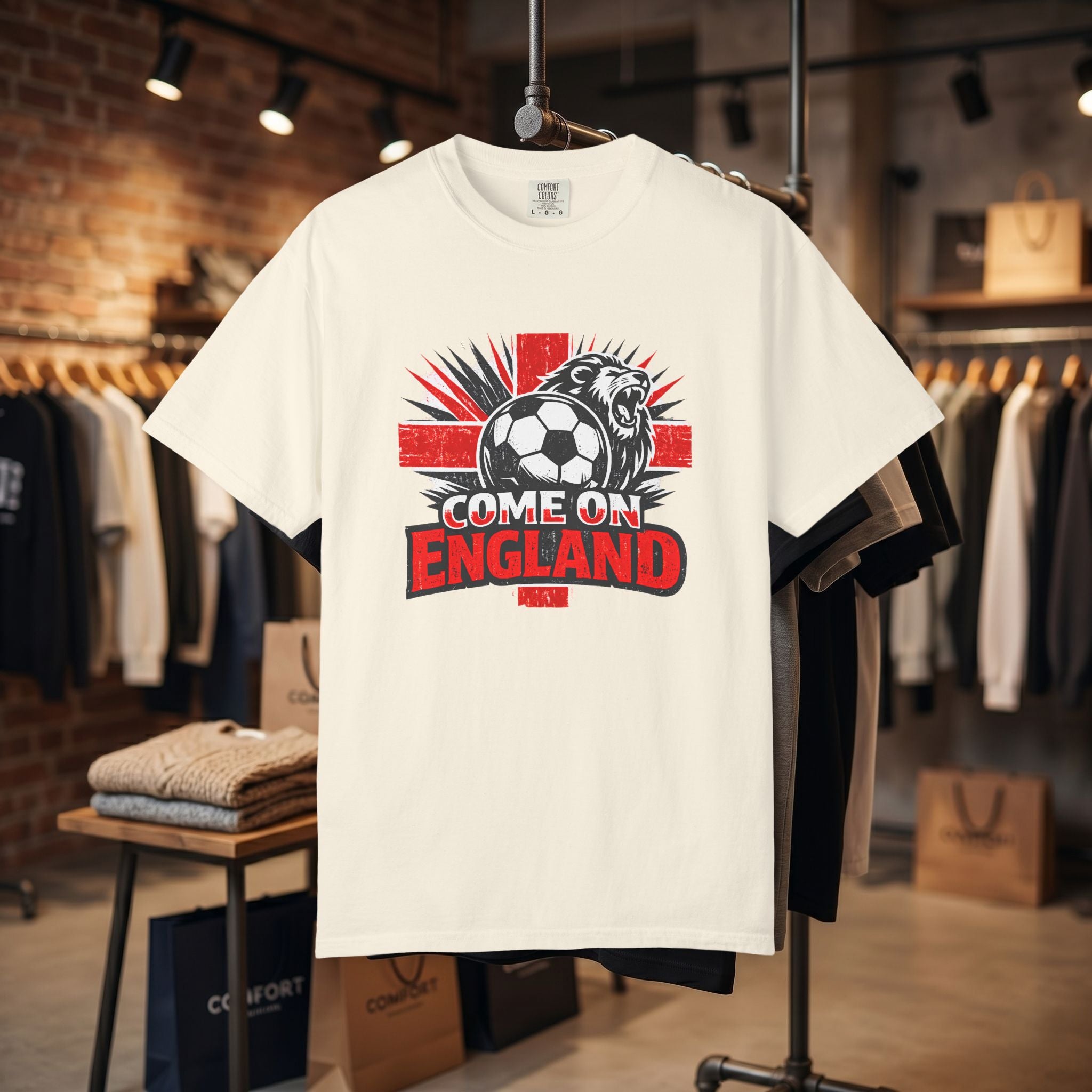 Come On England Soccer T-Shirt