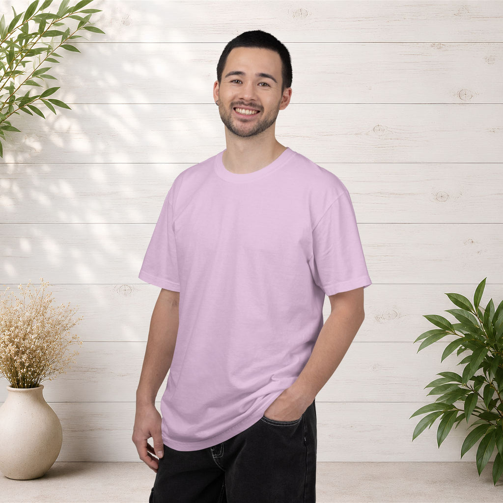Custom Image Back T-Shirt - Add Your Own Image