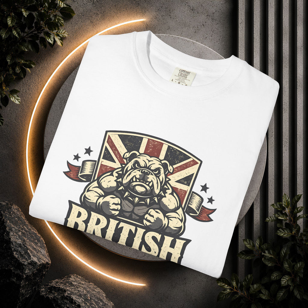 British and Proud Bulldog T-Shirt