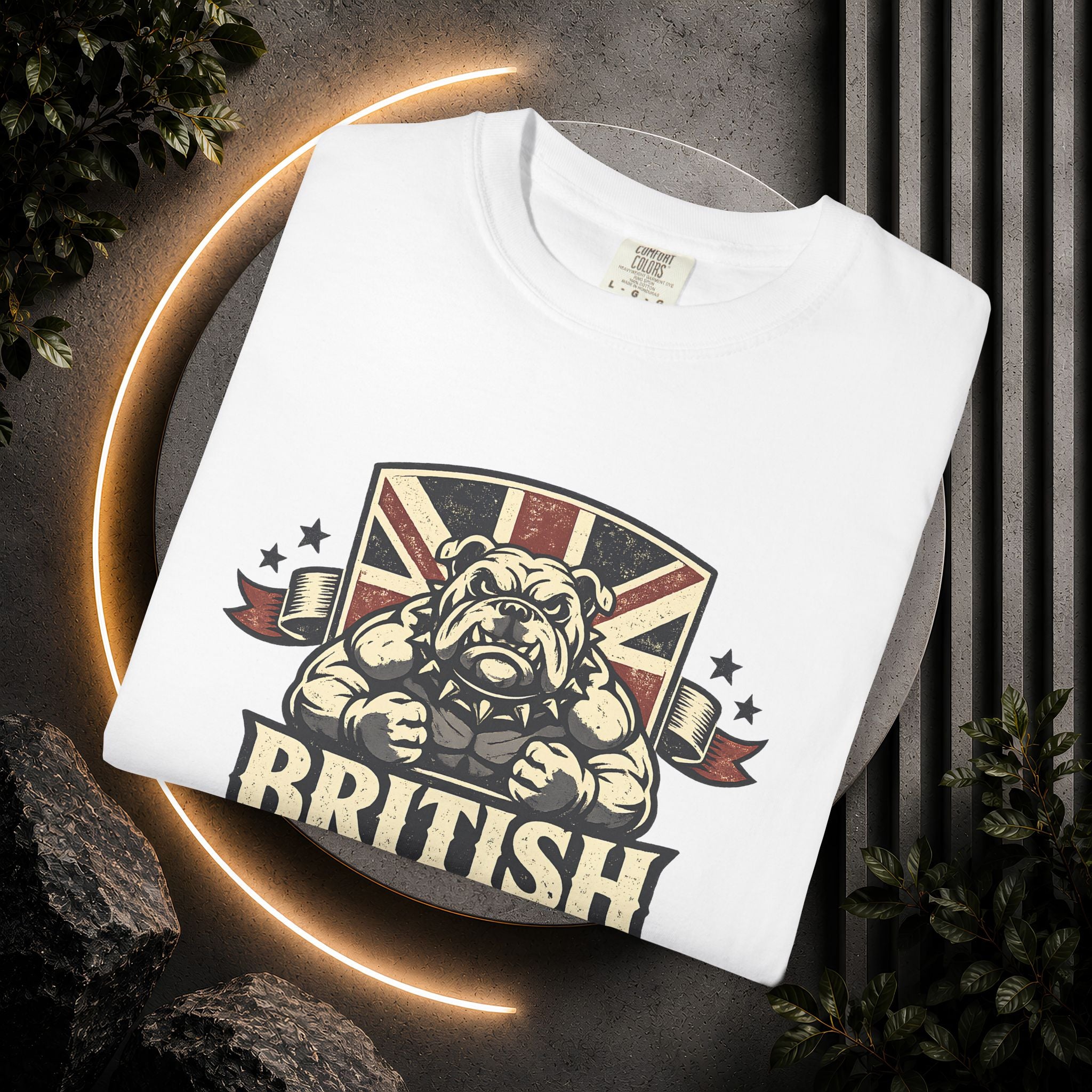 British and Proud Bulldog T-Shirt