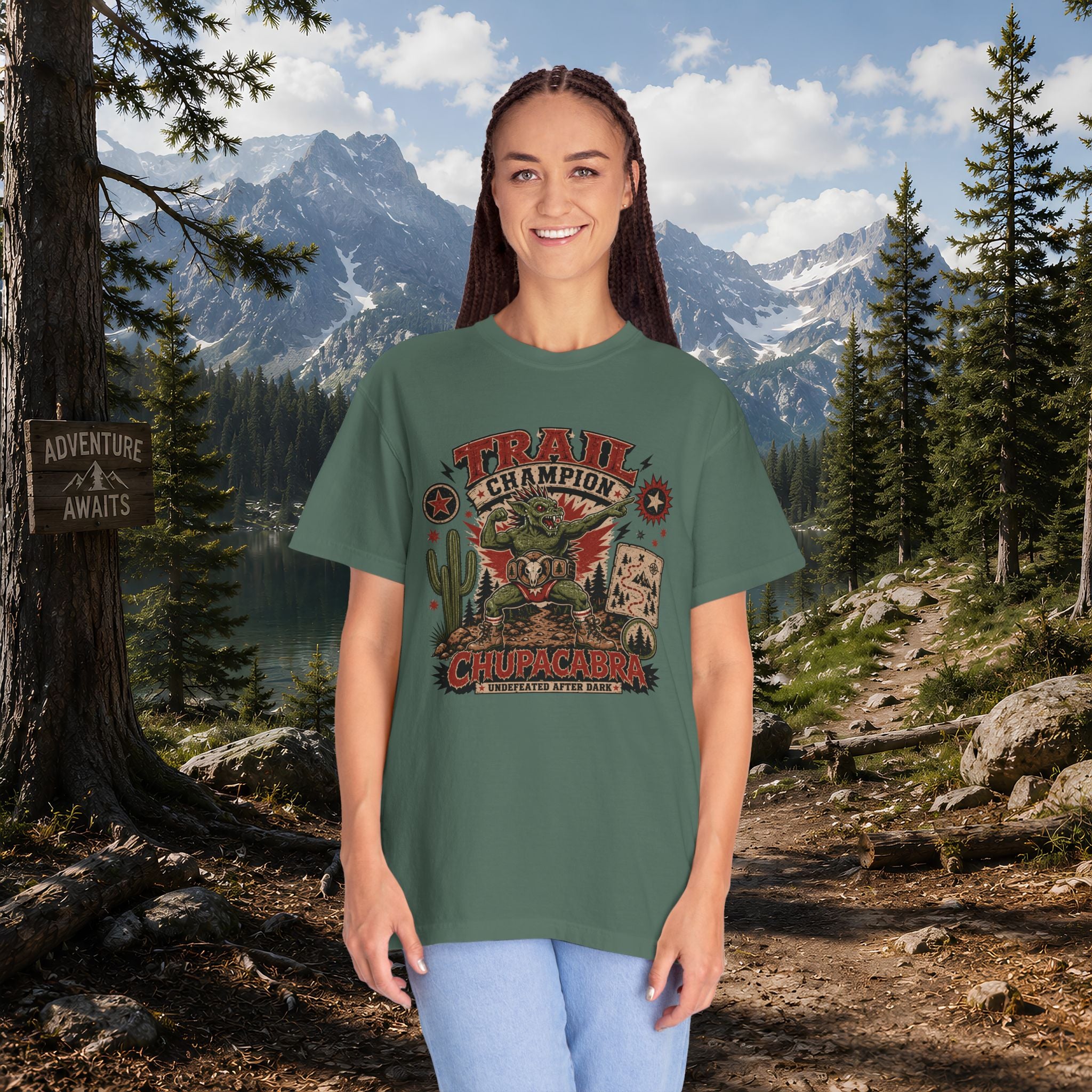 Chupacabra Tee — Trail Champion Graphic T-Shirt