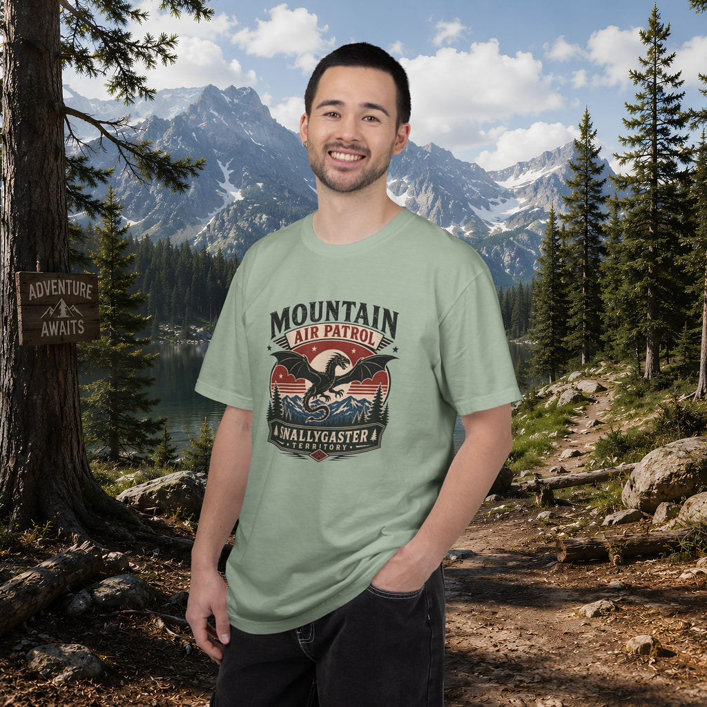 Snallygaster Patrol T-Shirt — Vintage Cryptid Outdoor Graphic Tee