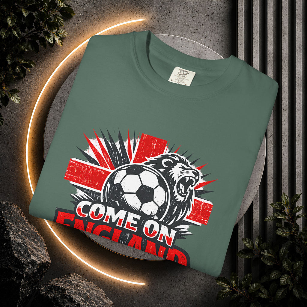 Come On England Soccer T-Shirt