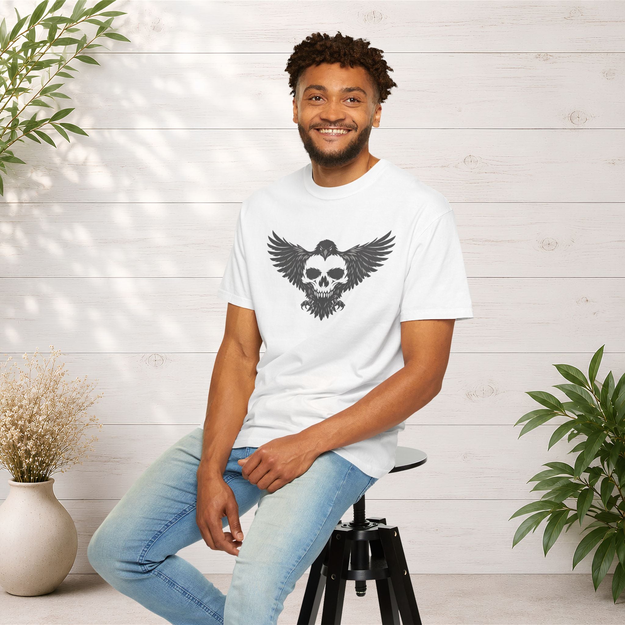 Raven Skull T-Shirt