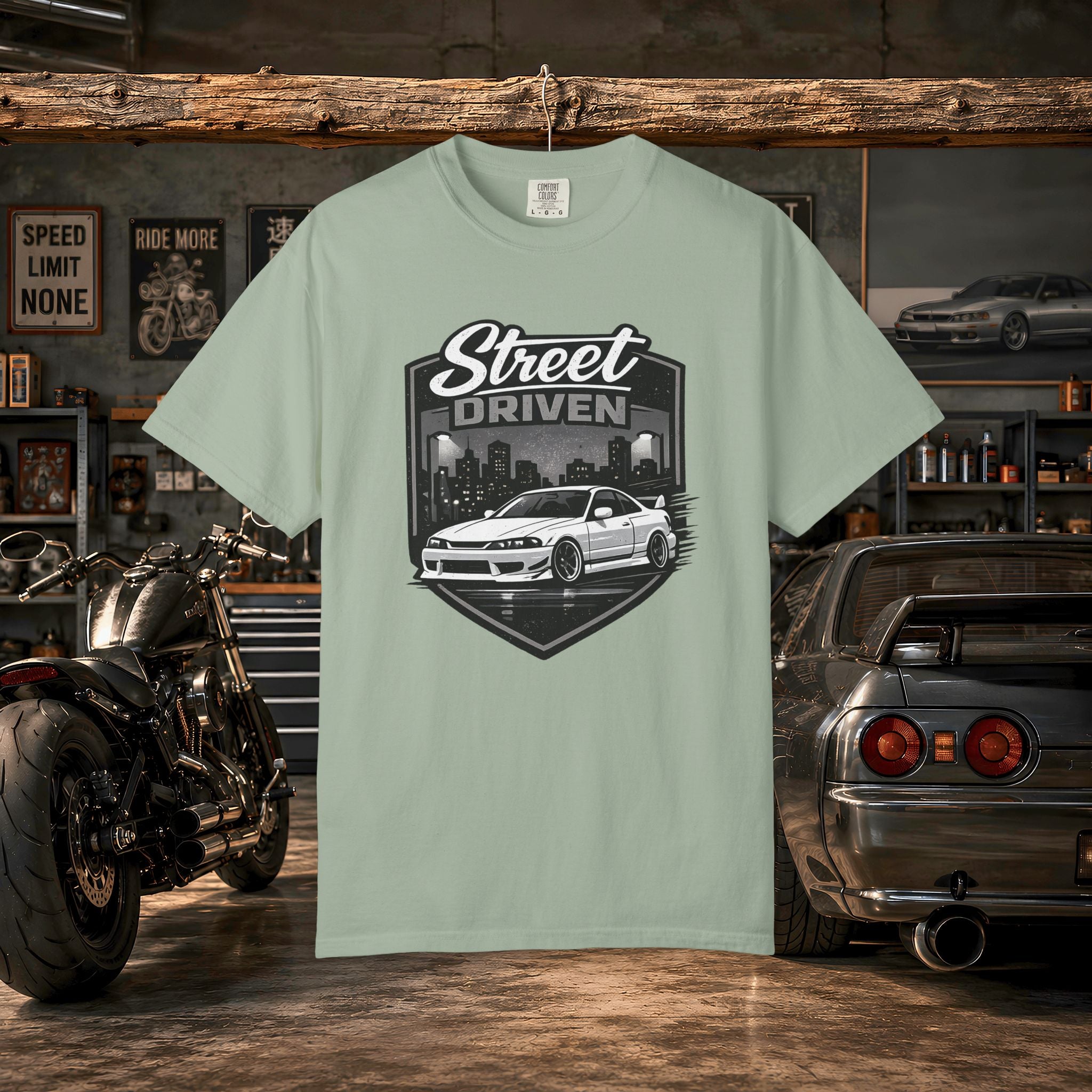 Street Driven Car T-Shirt — Street Racing Tuner Graphic Tee