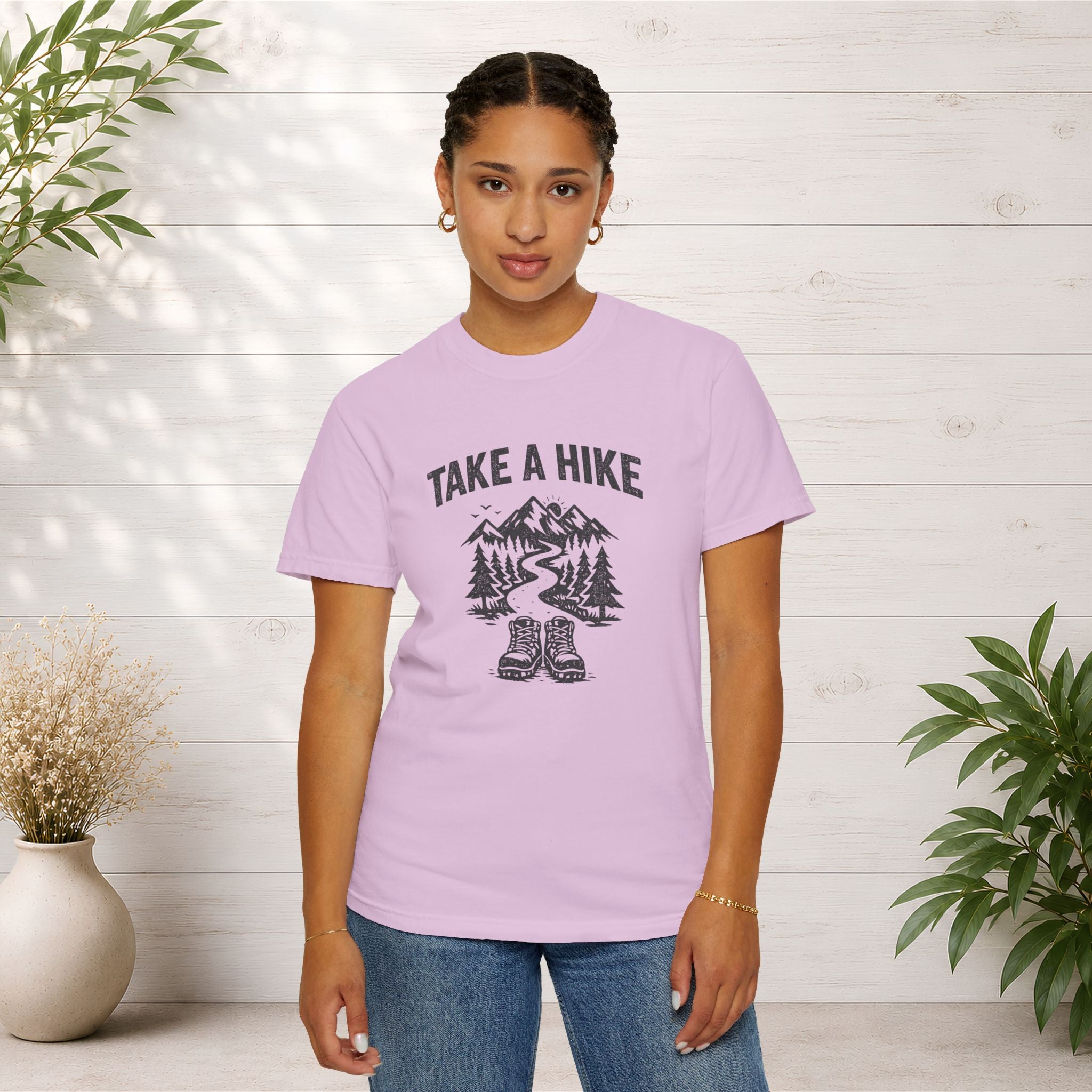 Take a Hike T-Shirt — Vintage Hiking Graphic Tee