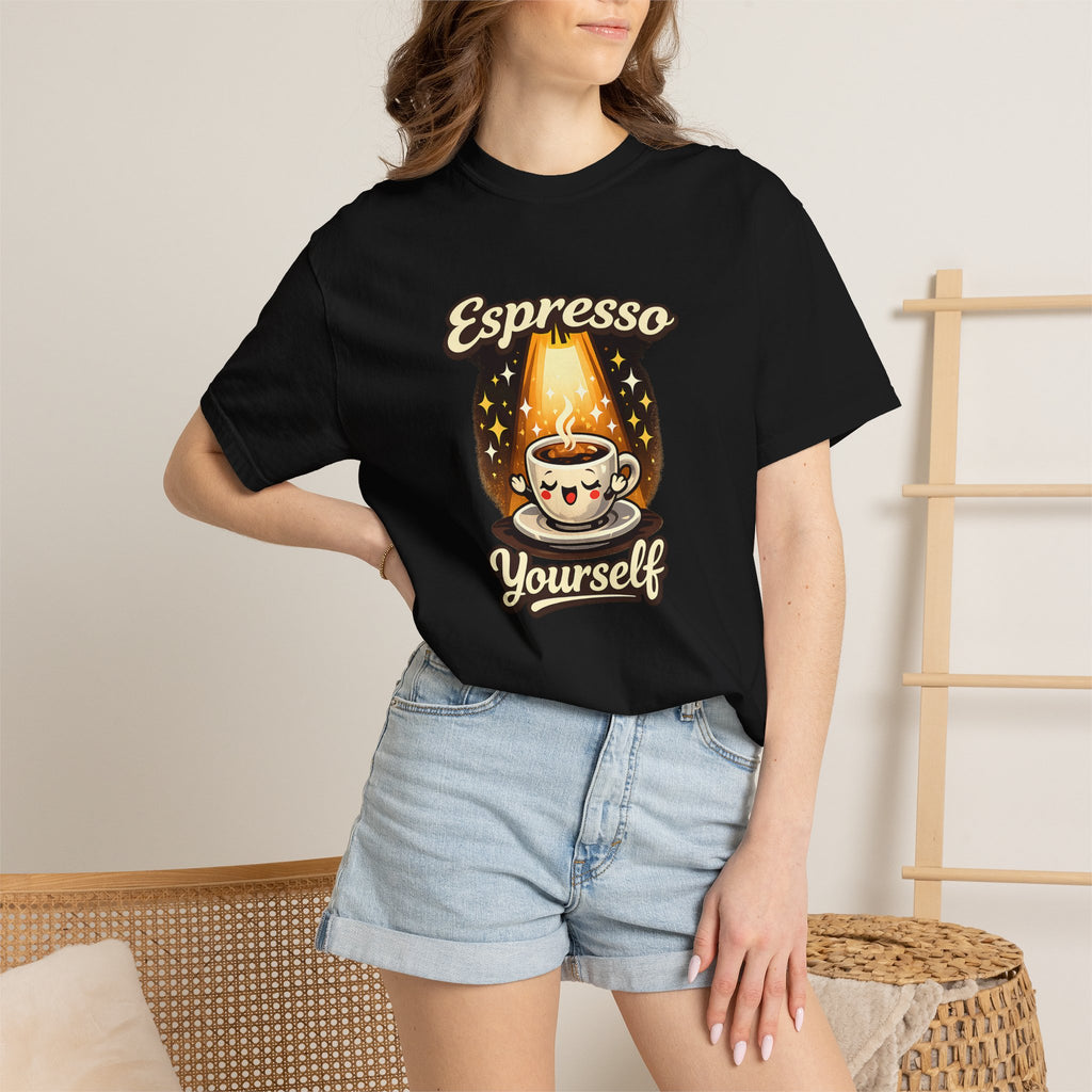 Espresso Yourself Coffee T-Shirt