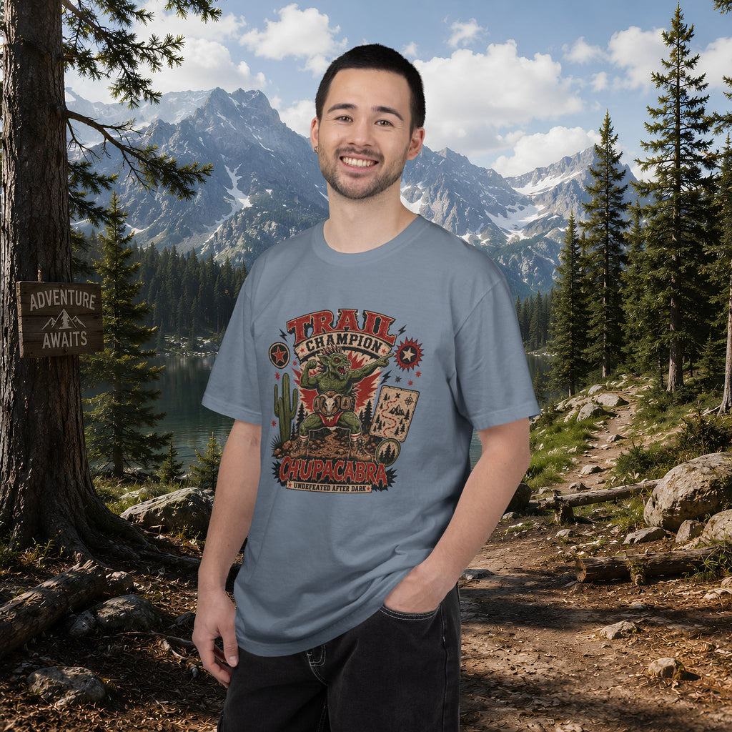 Chupacabra Tee — Trail Champion Graphic T-Shirt